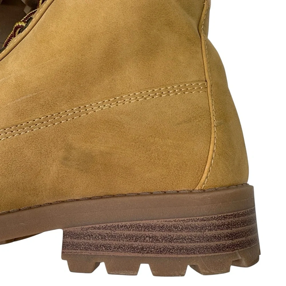Cliffs White Mountain Womens 10 Lace Up Ankle Boots Booties Winter New Flawed - Picture 6 of 9